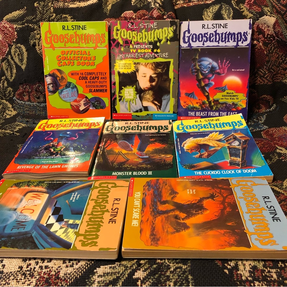 Lot of R.L. Stine Goosebumps books